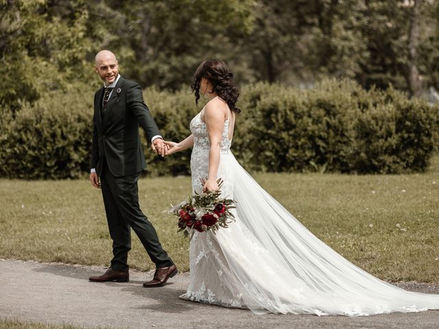 Alex and Tom's wedding in Calgary, Alberta 38