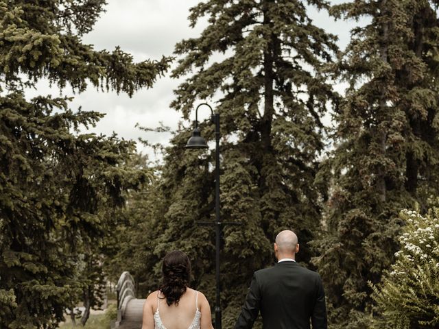 Alex and Tom's wedding in Calgary, Alberta 39