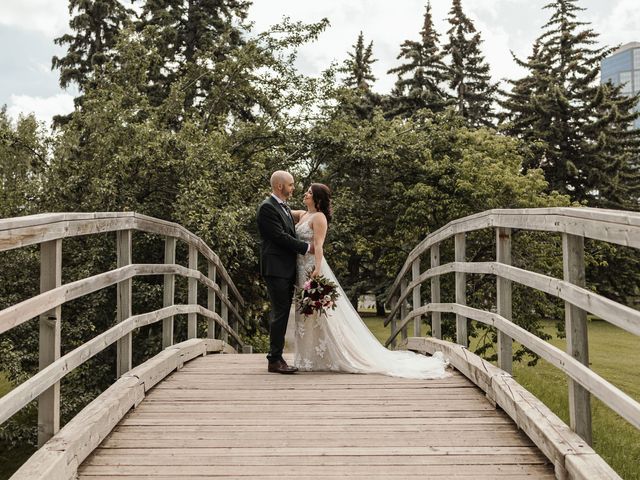 Alex and Tom&apos;s wedding in Calgary, Alberta 2