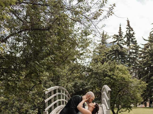 Alex and Tom's wedding in Calgary, Alberta 41