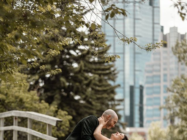 Alex and Tom's wedding in Calgary, Alberta 42