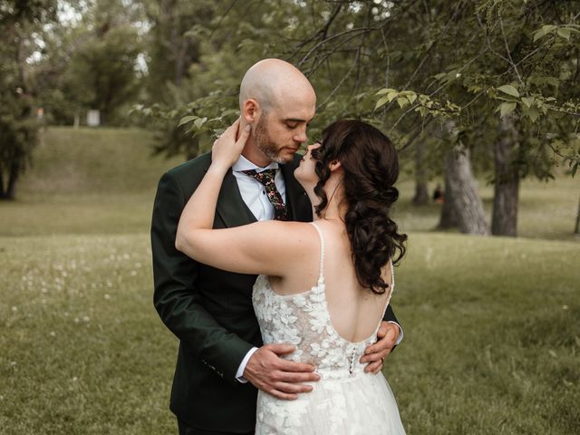 Alex and Tom's wedding in Calgary, Alberta 43