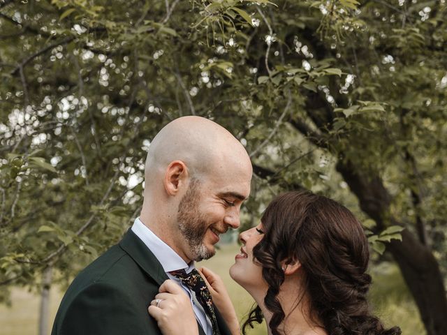 Alex and Tom's wedding in Calgary, Alberta 44