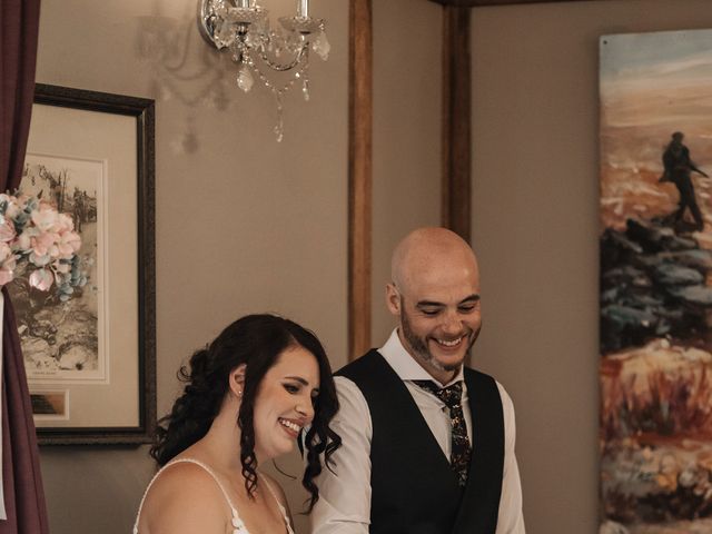 Alex and Tom's wedding in Calgary, Alberta 59