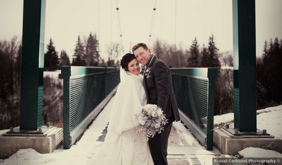 Krystal and Dan's wedding in Edmonton, Alberta