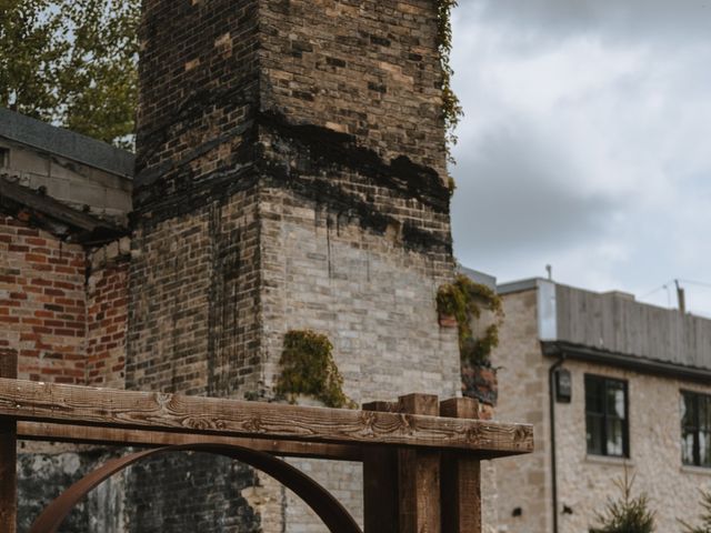 Luke and Marina's wedding in Elora, Ontario 6