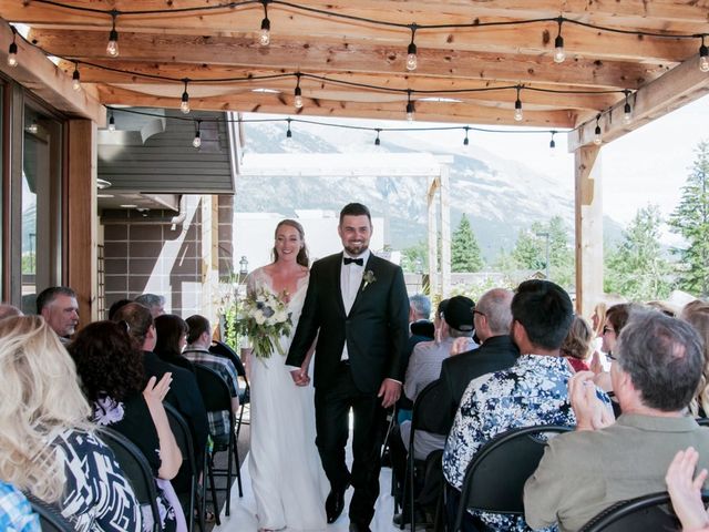 Larry and Christine&apos;s wedding in Canmore, Alberta 38