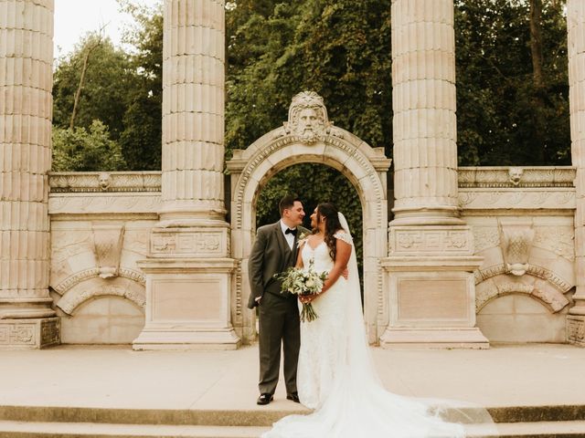 Nick and Krisselle 's wedding in Toronto, Ontario 1