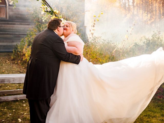 Jayden and Rebecca&apos;s wedding in Sherwood Park, Alberta 11
