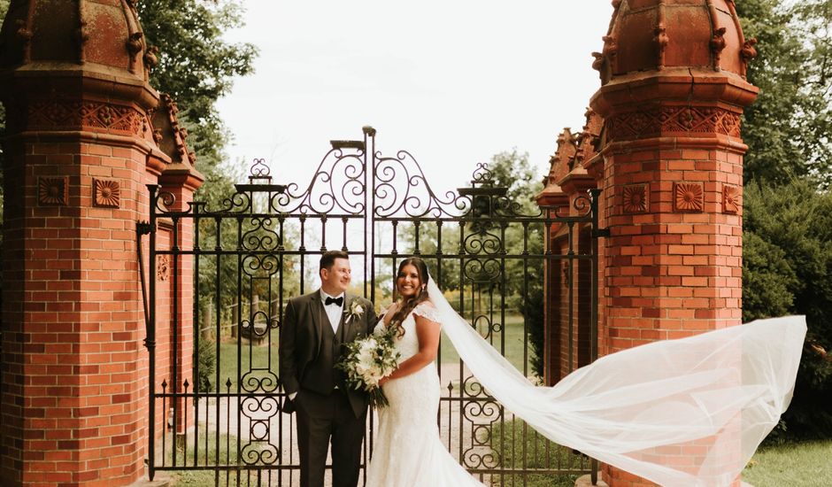 Nick and Krisselle 's wedding in Toronto, Ontario