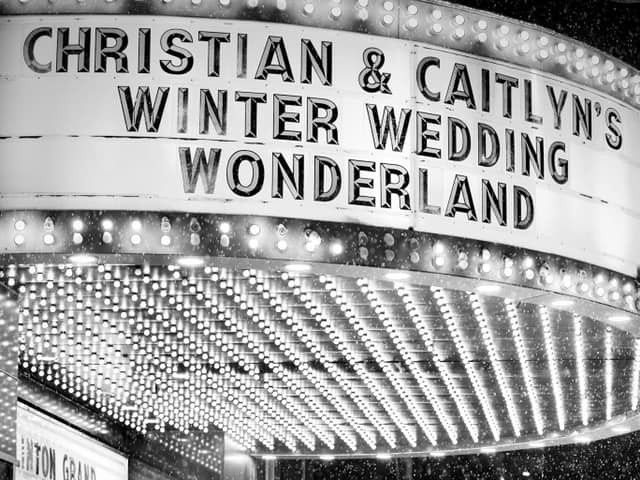 Christian and Caitlyn&apos;s wedding in Toronto, Ontario 4