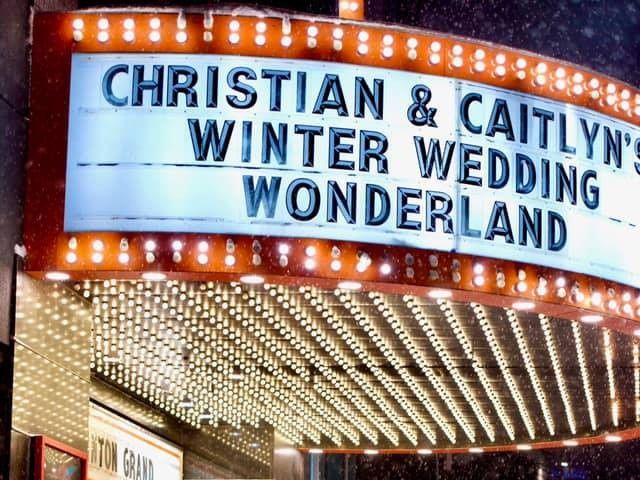 Christian and Caitlyn&apos;s wedding in Toronto, Ontario 1