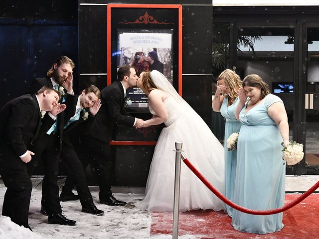 Christian and Caitlyn&apos;s wedding in Toronto, Ontario 10
