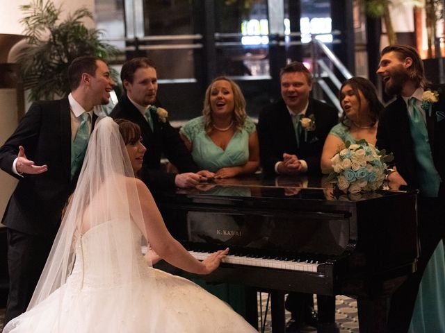Christian and Caitlyn&apos;s wedding in Toronto, Ontario 12