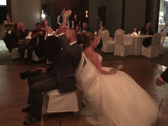 Rob and Amy's wedding in Collingwood, Ontario 3
