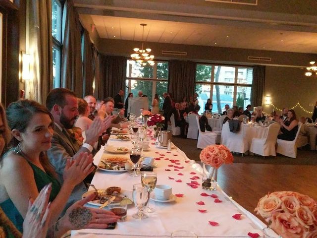 Rob and Amy's wedding in Collingwood, Ontario 1