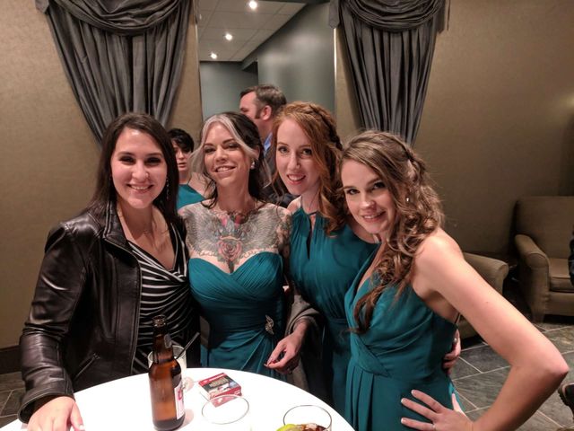 Rob and Amy's wedding in Collingwood, Ontario 8