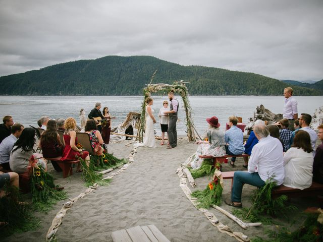 Cameron and Sarah&apos;s wedding in Port Renfrew, British Columbia 6
