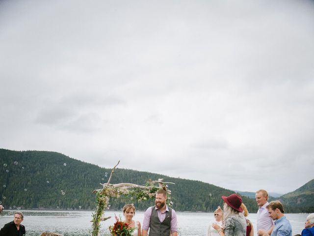 Cameron and Sarah&apos;s wedding in Port Renfrew, British Columbia 10