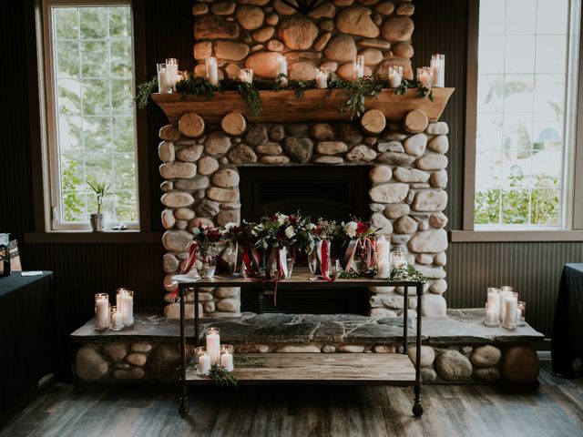 Brad and Anna's wedding in Canmore, Alberta 16