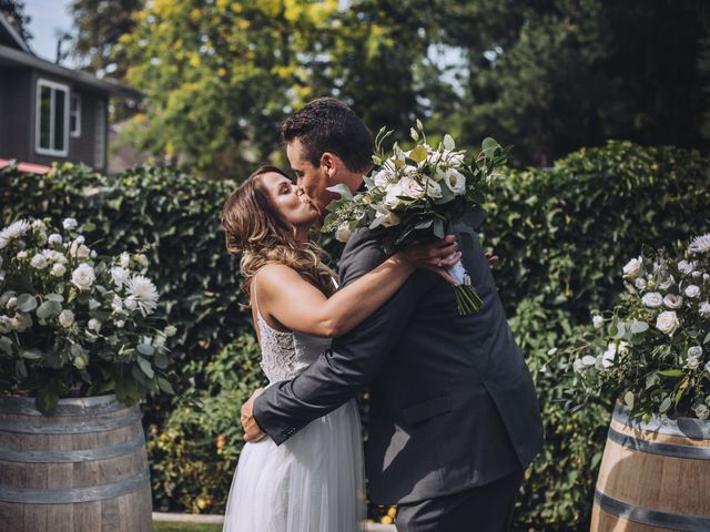 Sheldon and Alyssa&apos;s wedding in Kelowna, British Columbia 24