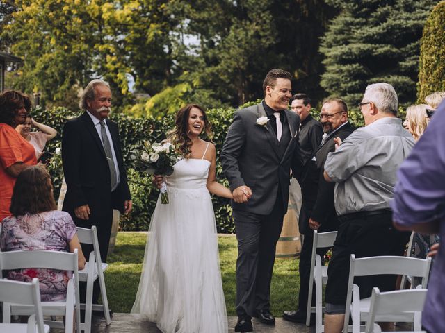 Sheldon and Alyssa&apos;s wedding in Kelowna, British Columbia 26