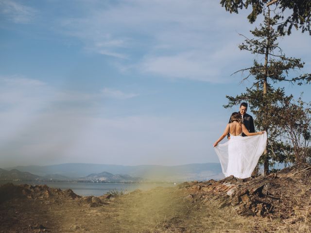Sheldon and Alyssa&apos;s wedding in Kelowna, British Columbia 2