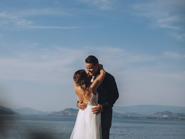 Sheldon and Alyssa&apos;s wedding in Kelowna, British Columbia 43