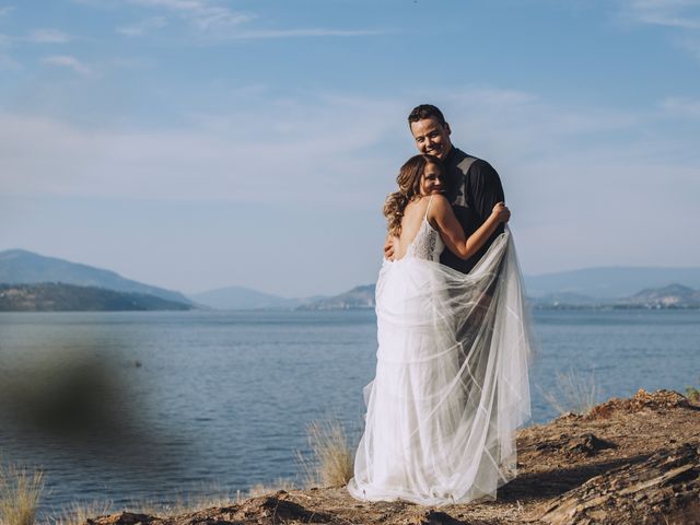 Sheldon and Alyssa&apos;s wedding in Kelowna, British Columbia 45