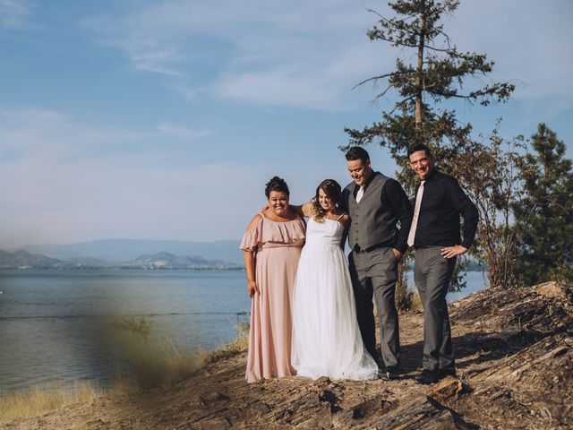 Sheldon and Alyssa&apos;s wedding in Kelowna, British Columbia 46