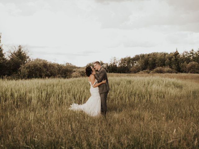 Talyn  and Crystal &apos;s wedding in Red Deer County, Alberta 6