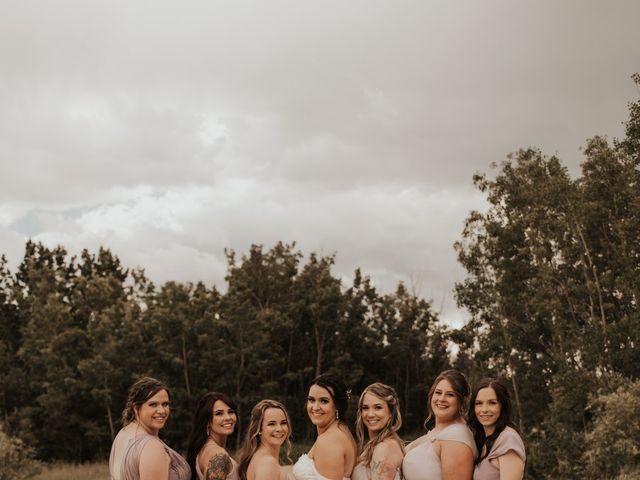 Talyn  and Crystal &apos;s wedding in Red Deer County, Alberta 7