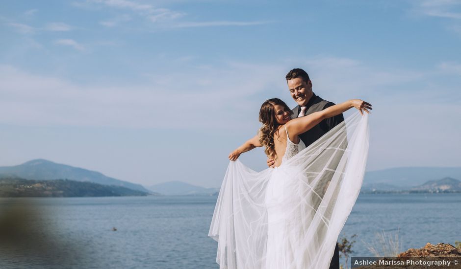 Sheldon and Alyssa's wedding in Kelowna, British Columbia