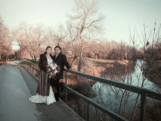 Victoria and Paolo&apos;s wedding in Winnipeg, Manitoba 144