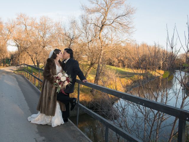 Victoria and Paolo&apos;s wedding in Winnipeg, Manitoba 145