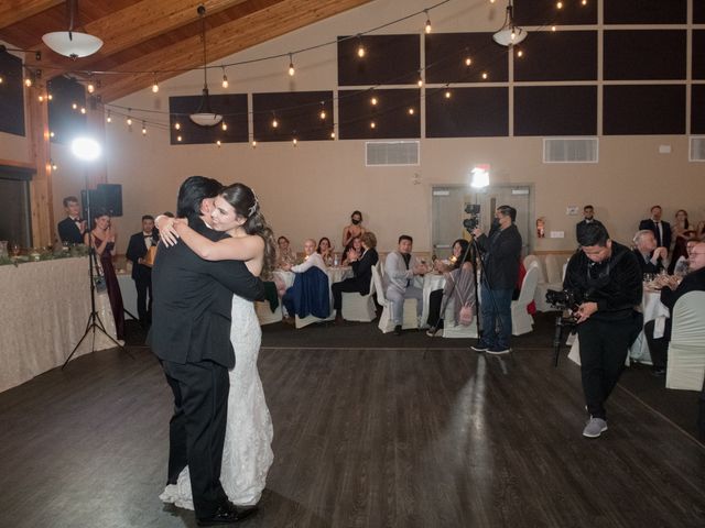 Victoria and Paolo&apos;s wedding in Winnipeg, Manitoba 224
