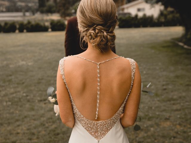 Alex and Charisse's wedding in Penticton, British Columbia 32