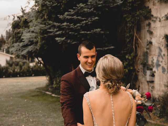 Alex and Charisse's wedding in Penticton, British Columbia 35