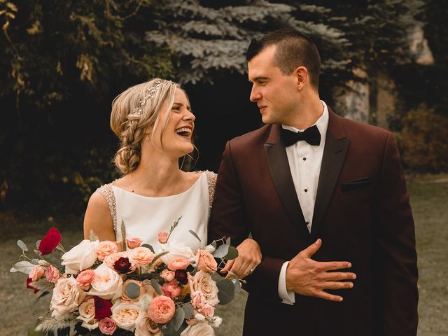 Alex and Charisse's wedding in Penticton, British Columbia 46