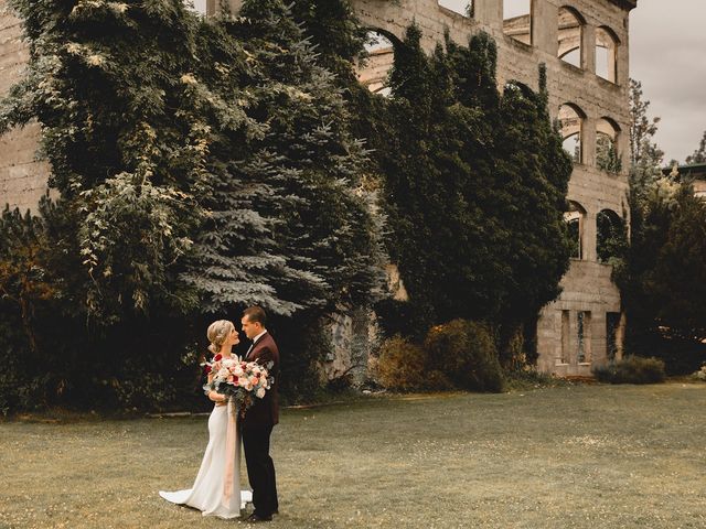 Alex and Charisse's wedding in Penticton, British Columbia 49