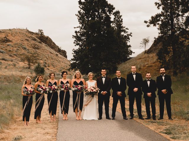 Alex and Charisse's wedding in Penticton, British Columbia 57