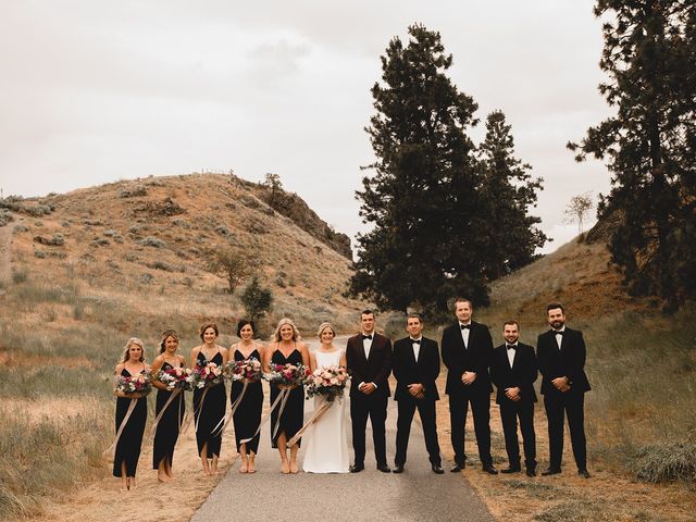 Alex and Charisse's wedding in Penticton, British Columbia 58
