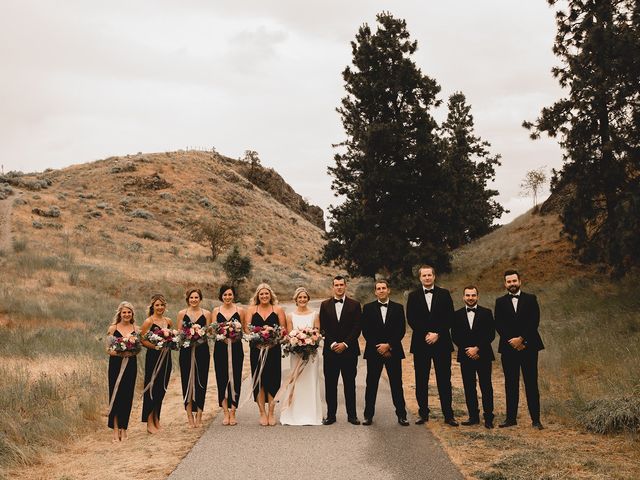 Alex and Charisse's wedding in Penticton, British Columbia 59