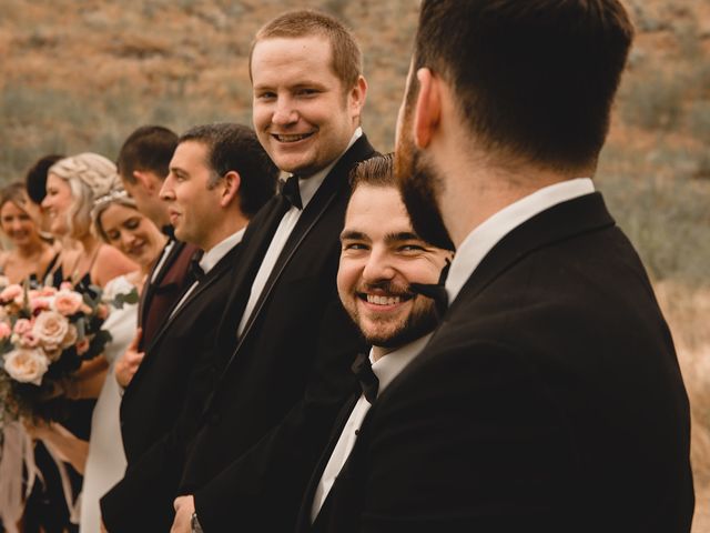 Alex and Charisse's wedding in Penticton, British Columbia 60