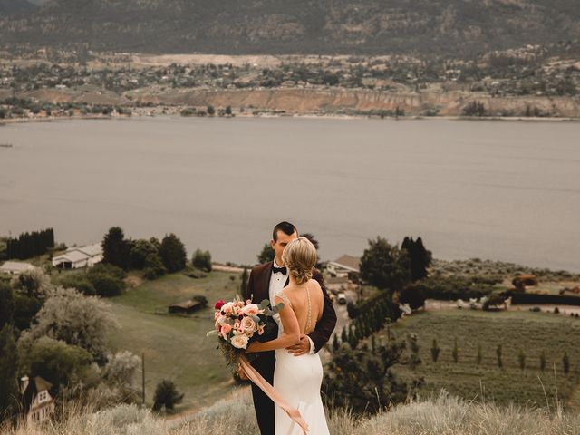 Alex and Charisse&apos;s wedding in Penticton, British Columbia 73