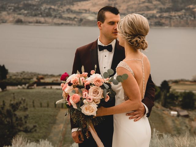 Alex and Charisse's wedding in Penticton, British Columbia 74