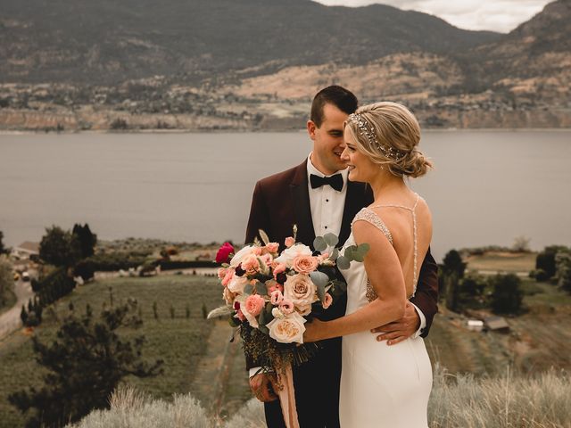 Alex and Charisse's wedding in Penticton, British Columbia 76