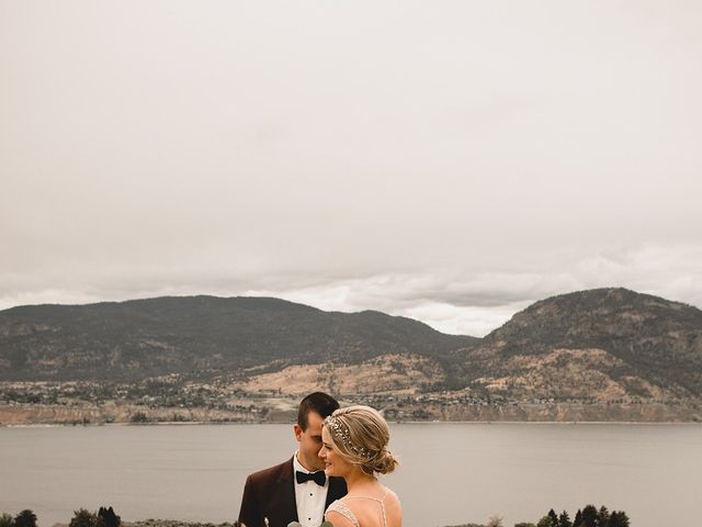 Alex and Charisse&apos;s wedding in Penticton, British Columbia 77