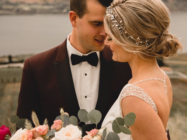 Alex and Charisse's wedding in Penticton, British Columbia 78