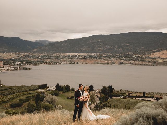 Alex and Charisse's wedding in Penticton, British Columbia 83